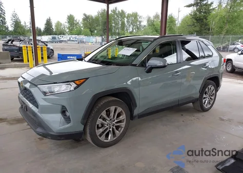 2021 Toyota Rav4 Xle Premium from USA, damaged, VIN JTMA1RFV6MD076023